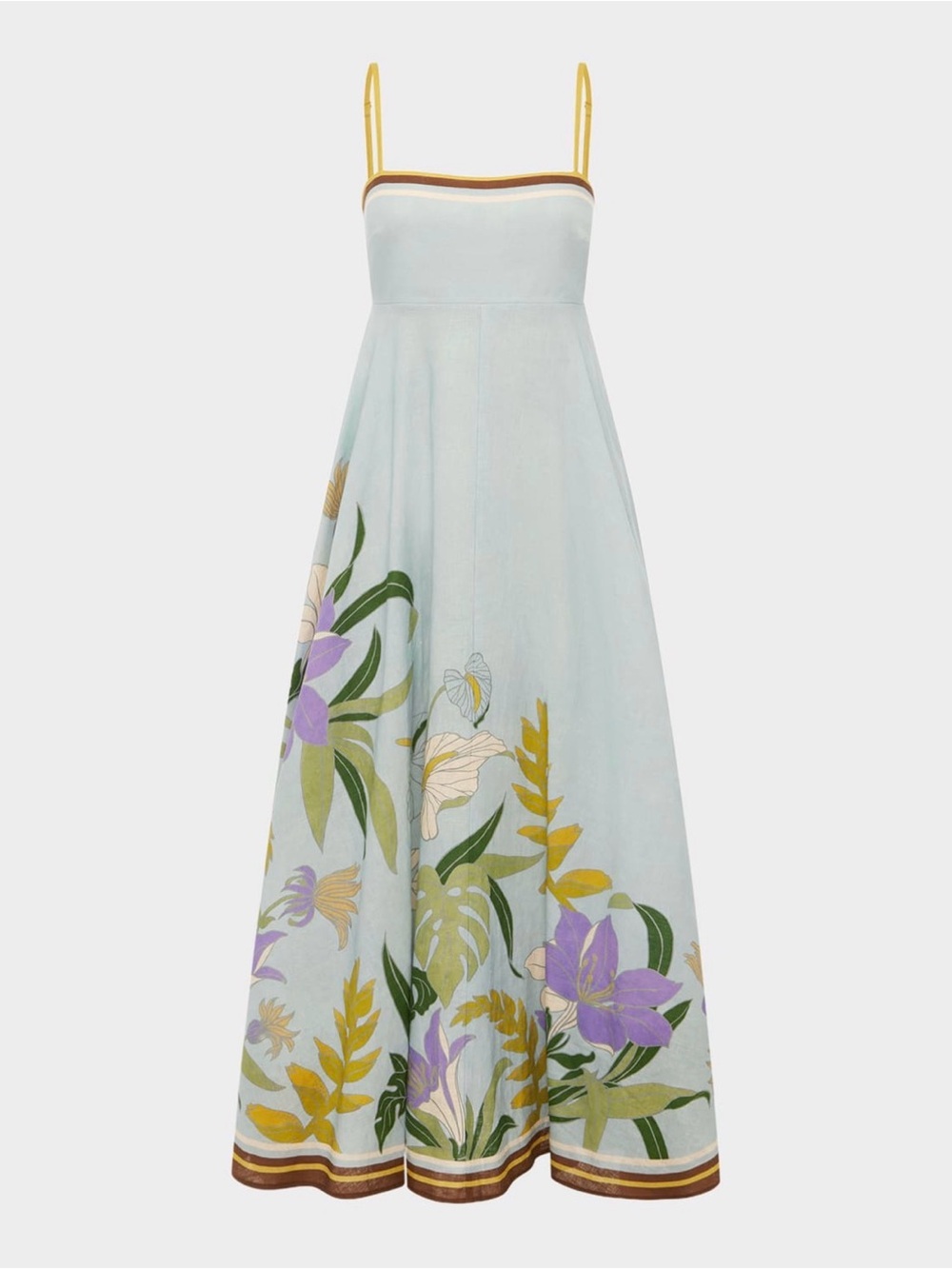 ALÉMAIS Alfie Sundress in Ice Blue, New - Picture 4 of 4